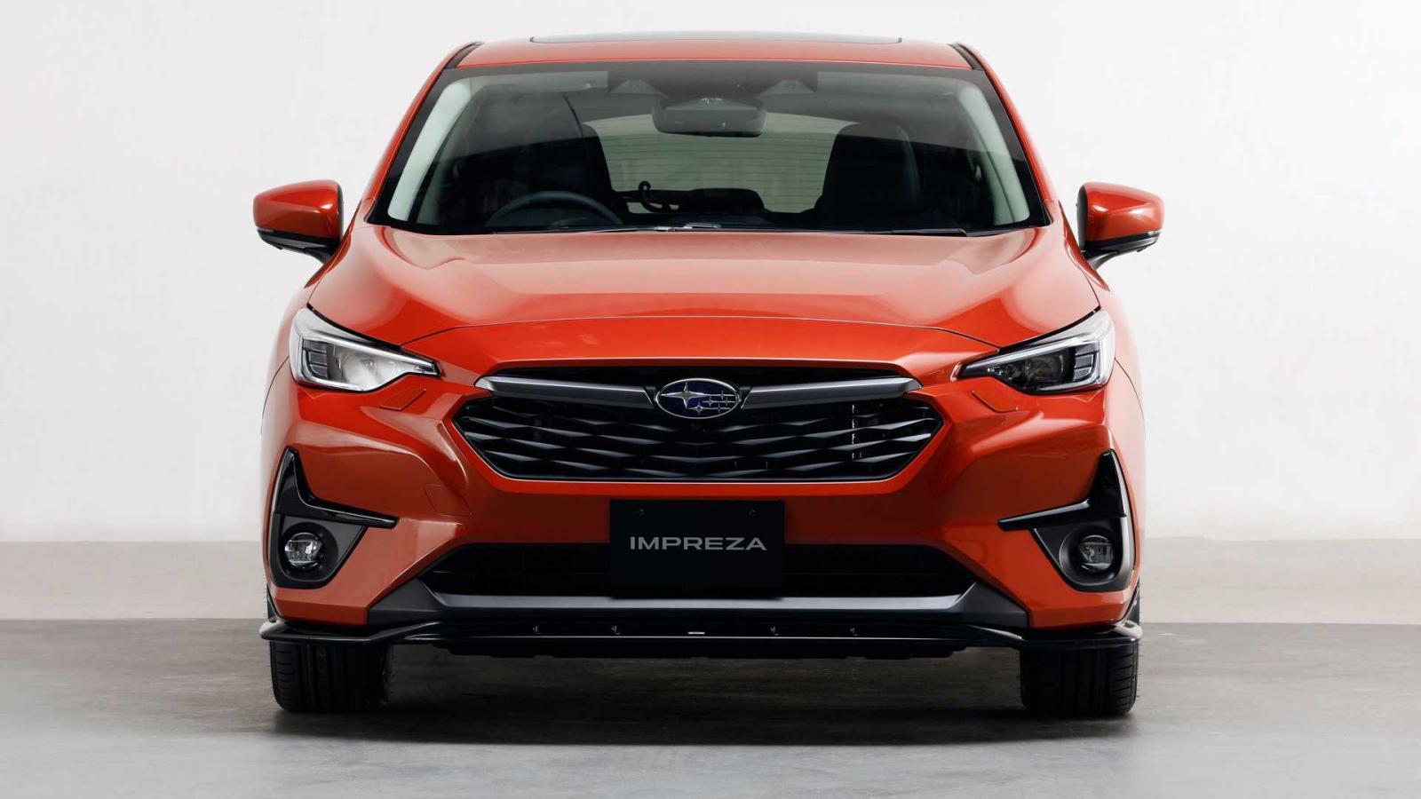 Ντεμπούτο για το νέο Subaru Impreza με καλούδια STI 